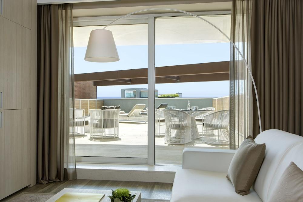 Almar Jesolo Resort & Spa Exterior photo A room at the hotel
